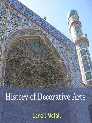 cover image of History of Decorative Arts